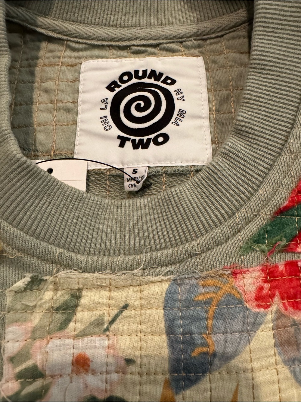 Round Two Patch Sweatshirt - Picture 5 of 6